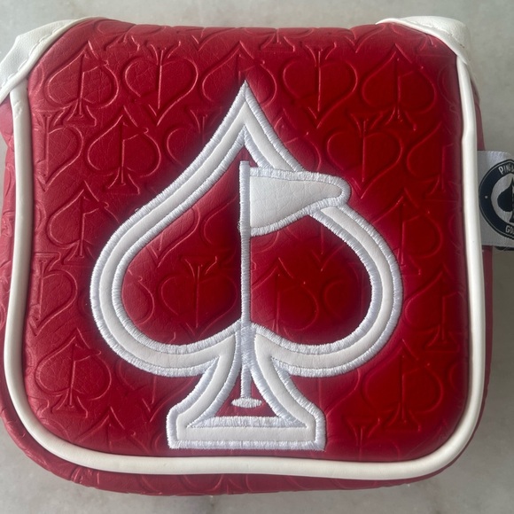 PINS AND ACES MALLET HEAD  COVER! Quality!! New! - Picture 4 of 4